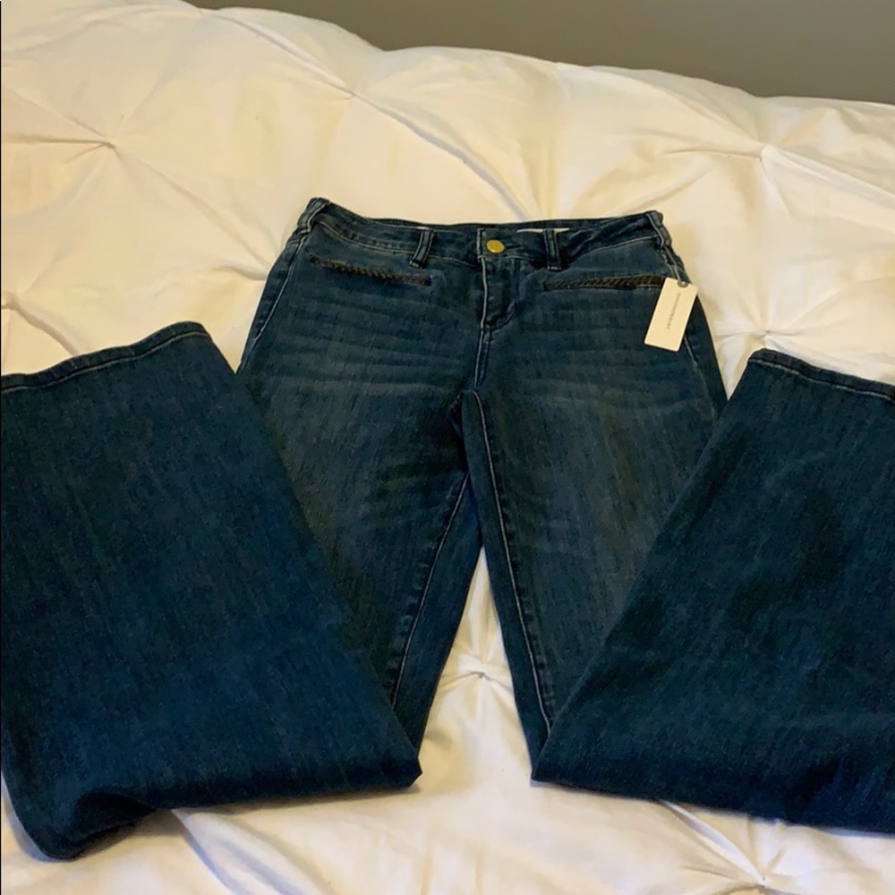 Anthropologie Bellbottoms